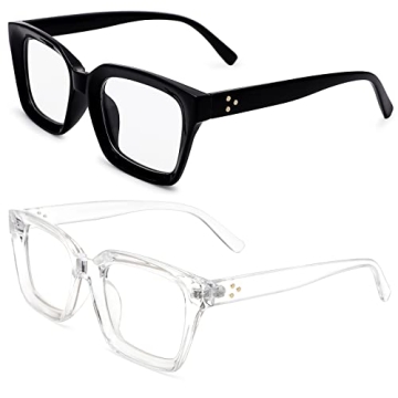 Stylish COASION Non-prescription Eyeglasses for Women