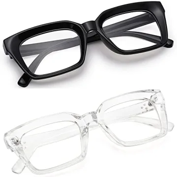 Stylish COASION Non-prescription Eyeglasses for Women