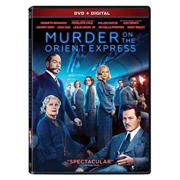 Murder On The Orient Express - DVD + Digital Brand New