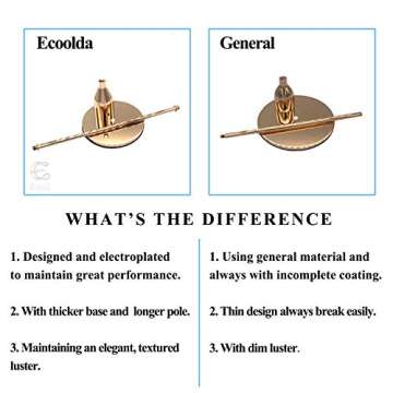 Elegant Gold Brass Candle Holders Set Perfect for Any Occasion