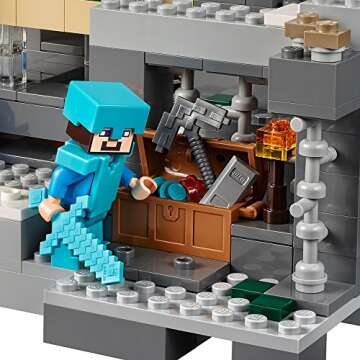 LEGO Minecraft The End Portal – Build and Battle Adventure!