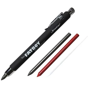 FastCap Fatboy Carpenter Pencil - Durable and Ergonomic