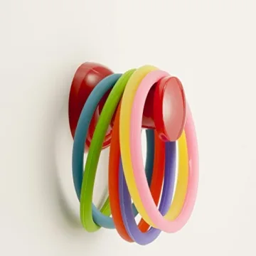 Officemate Giant Push Pins - Assorted Colors, 1.5"