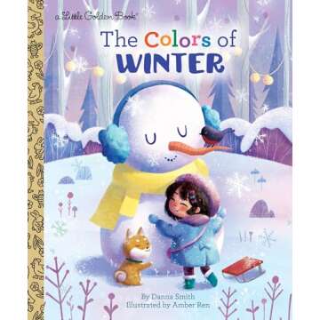 The Colors of Winter (Little Golden Book) - A Vibrant Journey Through Winter Colors