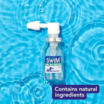 Earol 10 Ml Swim Tea Tree Oil