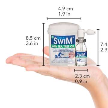 Earol 10 Ml Swim Tea Tree Oil