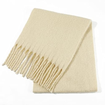 SUNDSGT Women's Big Soft Checked Winter Scarf