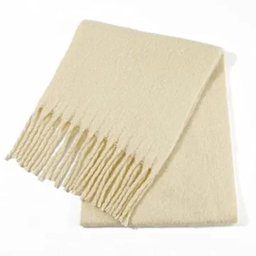 SUNDSGT Women's Big Soft Checked Winter Scarf