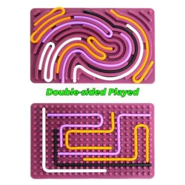 Sensory Activity Board - Fun Travel Fidget Toy for Kids