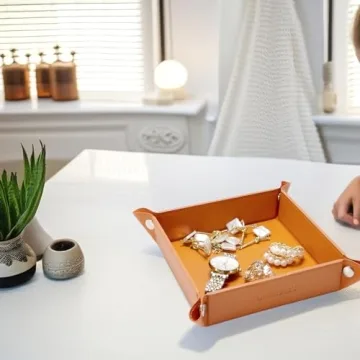 UnionBasic Small Valet Tray for Keys and Jewelry