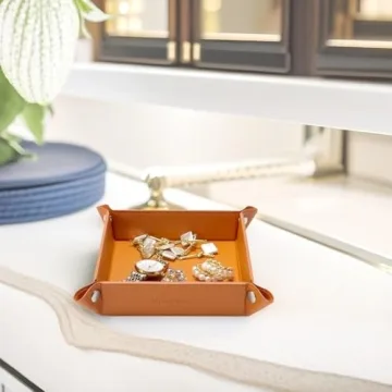 UnionBasic Small Valet Tray for Keys and Jewelry