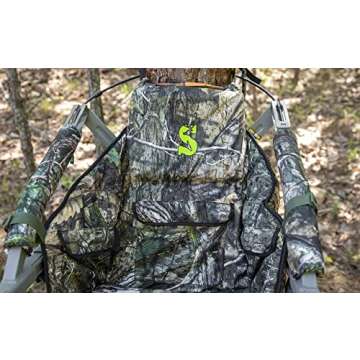 Summit Treestands Surround Seat - Comfort & Functionality