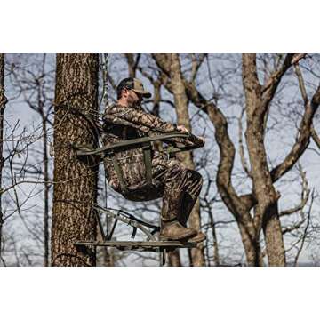 Summit Treestands Surround Seat - Comfort & Functionality