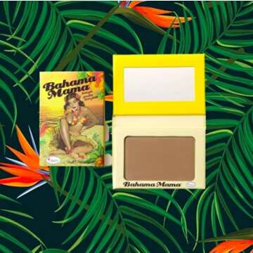 theBalm Bahama Mama Anti-Orange Bronzer, Shadow & Contour Powder