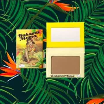 theBalm Bahama Mama Bronzer & Contour Powder