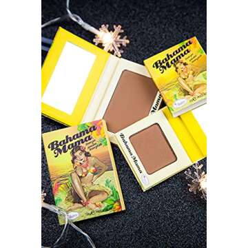 theBalm Bahama Mama Anti-Orange Bronzer, Shadow & Contour Powder