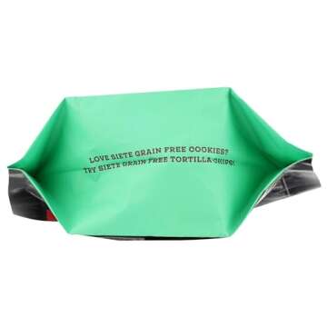 Siete Cookies Con Crema Fresas Gf Na 4.5 OZ