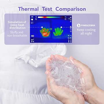 Ergonomic Cervical Air Tube Neck Pillow for Pain Relief