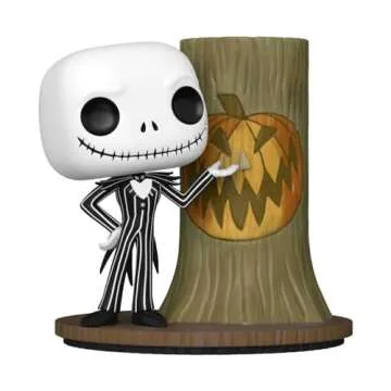 Funko POP! Deluxe Jack Skellington Vinyl Figurine - Disney The Nightmare Before Christmas 30th Anniv...