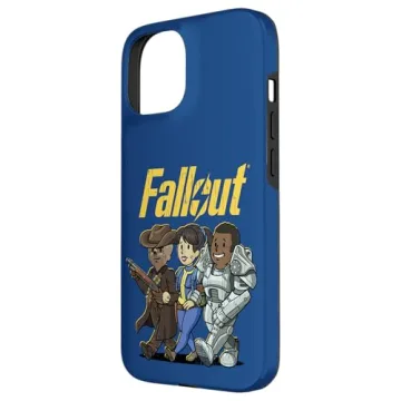 iPhone 15 Fallout Case - Stylish Protection for Fans