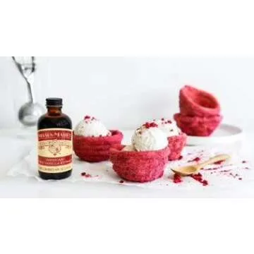 Nielsen-Massey Mexican Pure Vanilla Extract for Baking and Cooking, 8 Ounce Bottle