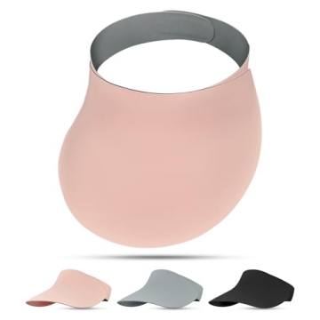 Sukeen Wide Brim Sun Visor Hat for Women - Lightweight Sports Cap with UPF50+ Protection