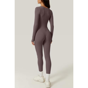 Stretchy Romper Square Neck Bodysuit for Women