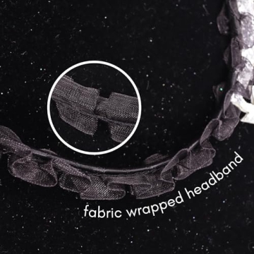 2025 Happy New Year Headband, Glitter Headwear Party Decorations, One Size Fits Most (2025)