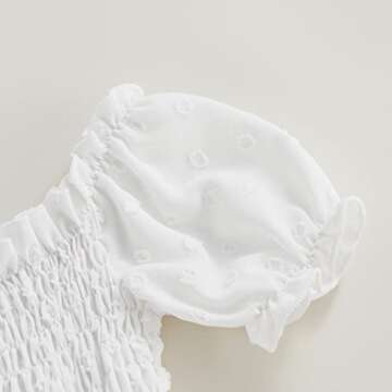 Stylish Infant Baby Girls Romper Dress with Headband