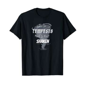 Looks on Tempests T-Shirt - Lightweight & Classic Fit for All