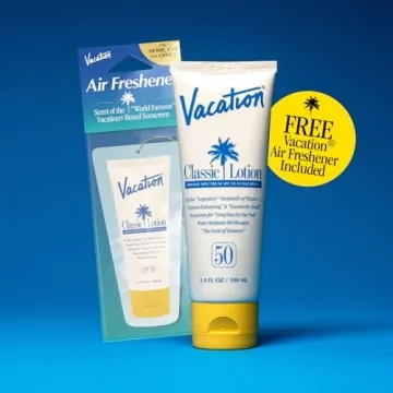 Vacation Classic SPF 50 Sunscreen Tropical Scent Bundle