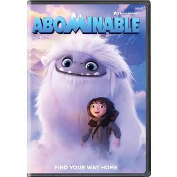 Abominable [DVD] - Wholesome Family Animation with Stunning Visuals