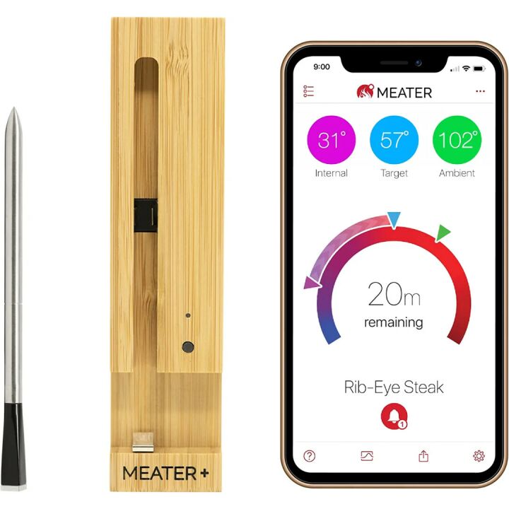 MEATER Plus Smart Meat Thermometer - 165ft Bluetooth