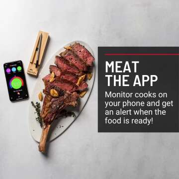 MEATER Plus Smart Meat Thermometer - 165ft Bluetooth