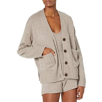 The Drop Brigitte Chunky Cardigan - Stylish Women’s Wear