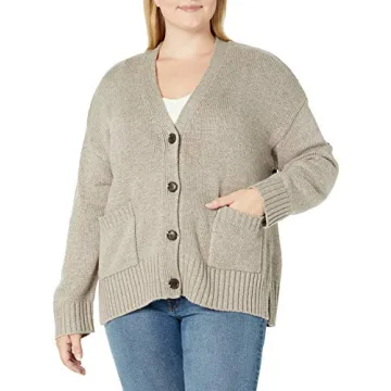 The Drop Brigitte Chunky Cardigan - Stylish Women’s Wear