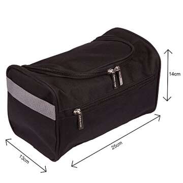 TravelMore Toiletry Bag - Compact & Organized Travel Solution