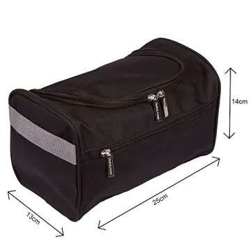 TravelMore Toiletry Bag - Compact & Organized Travel Solution
