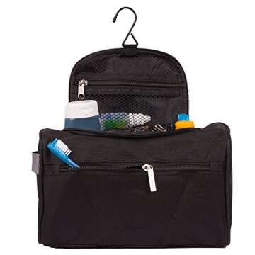 TravelMore Toiletry Bag - Compact & Organized Travel Solution