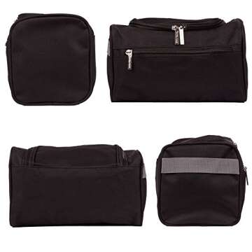 TravelMore Toiletry Bag - Compact & Organized Travel Solution