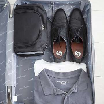 TravelMore Toiletry Bag - Compact & Organized Travel Solution