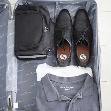 TravelMore Toiletry Bag - Compact & Organized Travel Solution