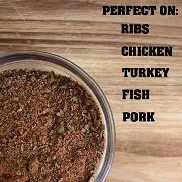 Kick Butt Gourmet Cajun Seasoning Spice for Grilling