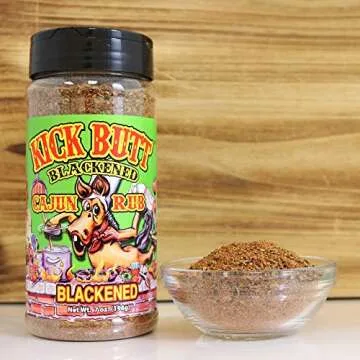Kick Butt Gourmet Cajun Seasoning Spice for Grilling