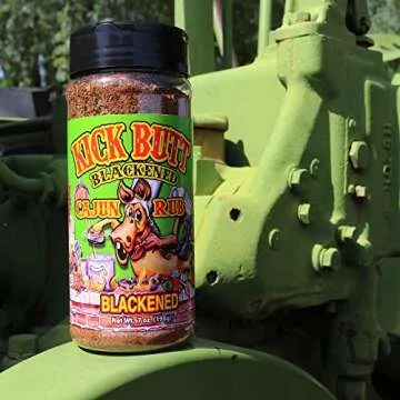 Kick Butt Gourmet Cajun Seasoning Spice for Grilling