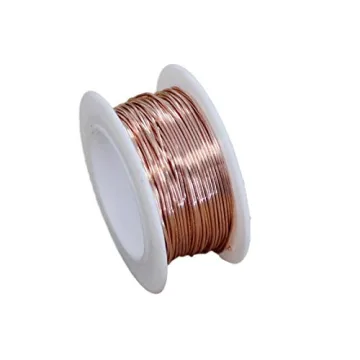 Bare Copper Wire for Craft, Jewelry, and DIY - 25 Ft.
