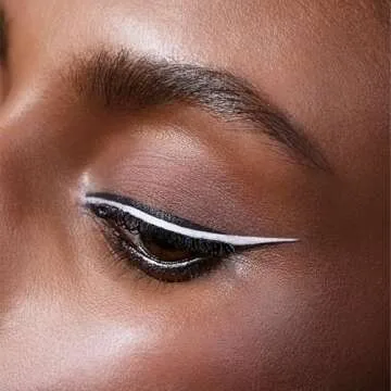 Stila Waterproof Liquid Eye Liner, Stay All Day Makeup with Fine Brush Tip Lasting Satin Finish, Smudge-Proof & Transfer-Resistant