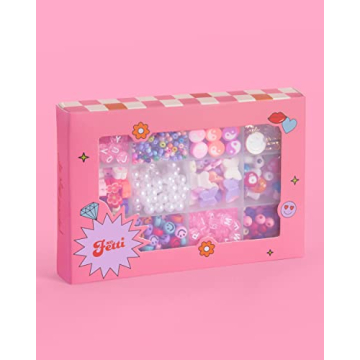 xo, Fetti Bead Kit - 1300 Pcs DIY Jewelry Fun