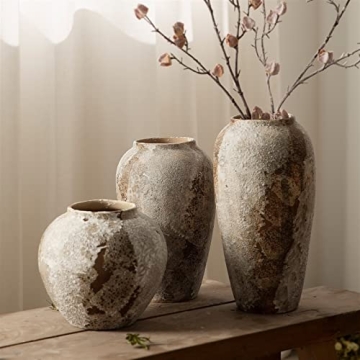 Stylish Dry Flower Ceramic Vase for Home and Gifts