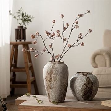 Stylish Dry Flower Ceramic Vase for Home and Gifts